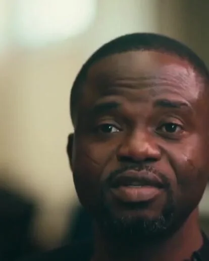 Manasseh Azure Awuni, as shown by VRT