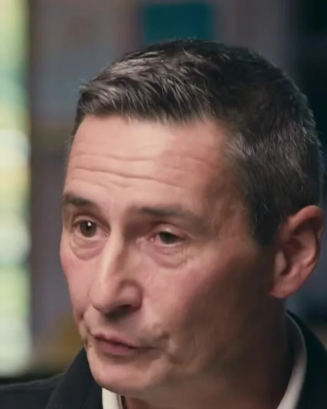 Johan Detraux, as shown by VRT